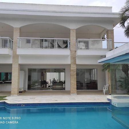 Casa Com Piscina A 150M Da Praia Da Enseada Guarujá Exteriör bild