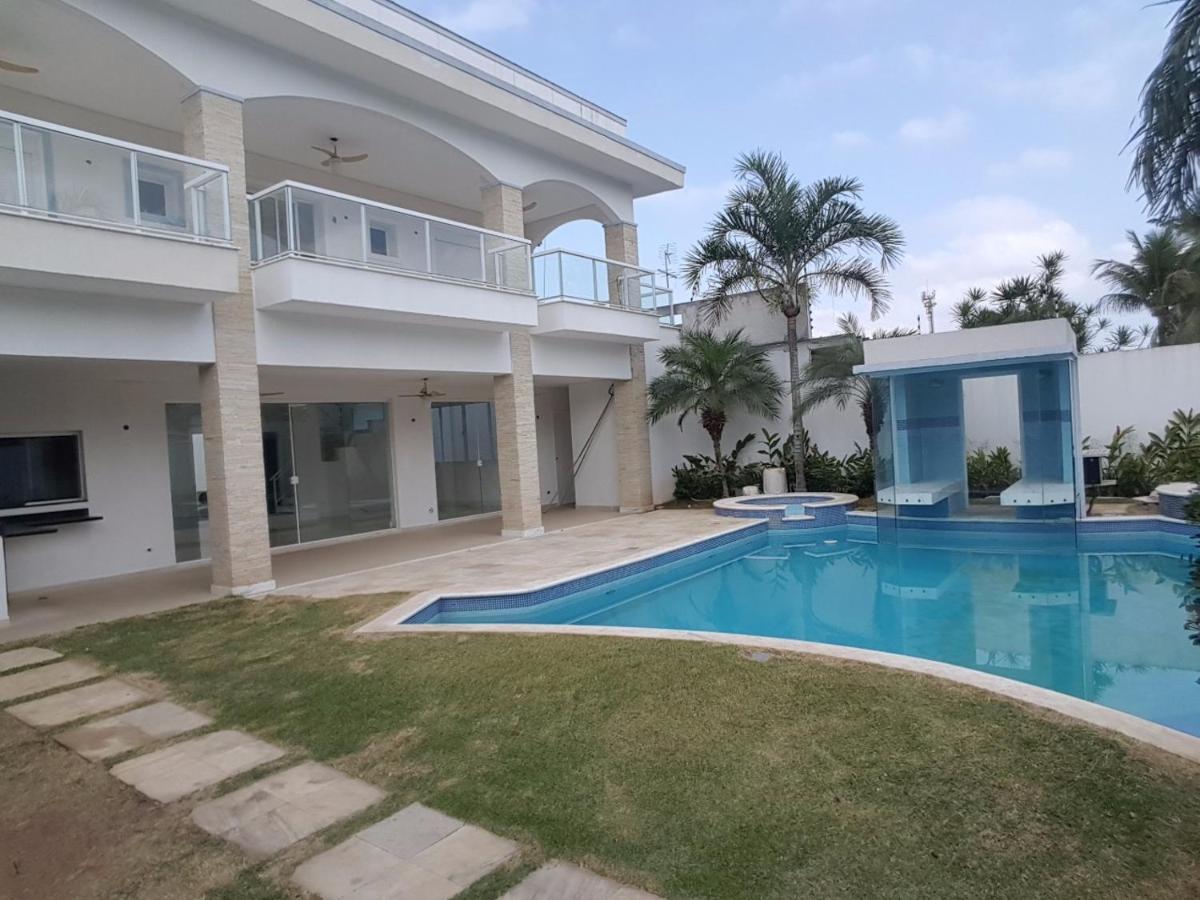Casa Com Piscina A 150M Da Praia Da Enseada Guarujá Exteriör bild
