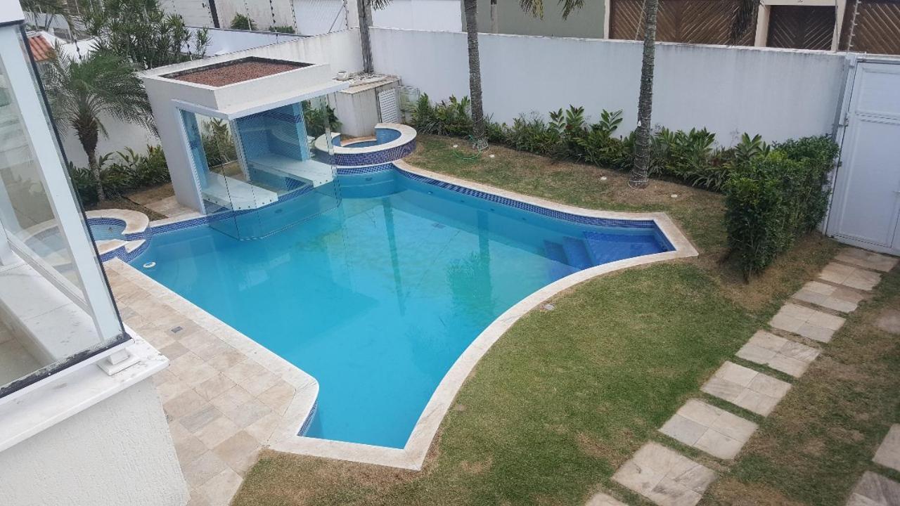 Casa Com Piscina A 150M Da Praia Da Enseada Guarujá Exteriör bild
