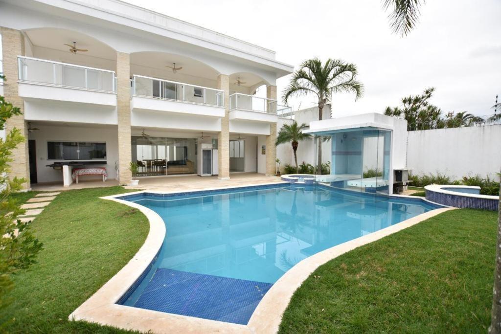 Casa Com Piscina A 150M Da Praia Da Enseada Guarujá Exteriör bild
