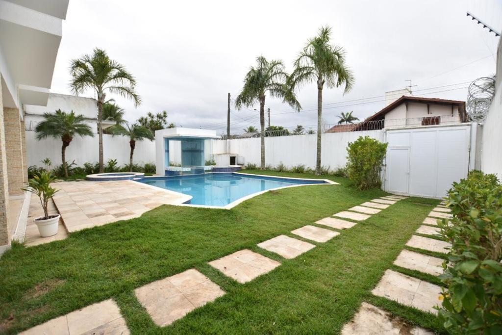 Casa Com Piscina A 150M Da Praia Da Enseada Guarujá Exteriör bild