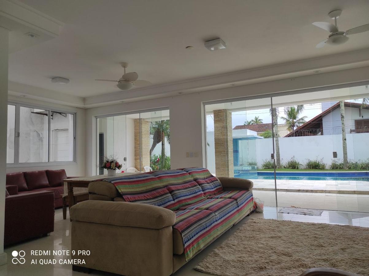 Casa Com Piscina A 150M Da Praia Da Enseada Guarujá Exteriör bild
