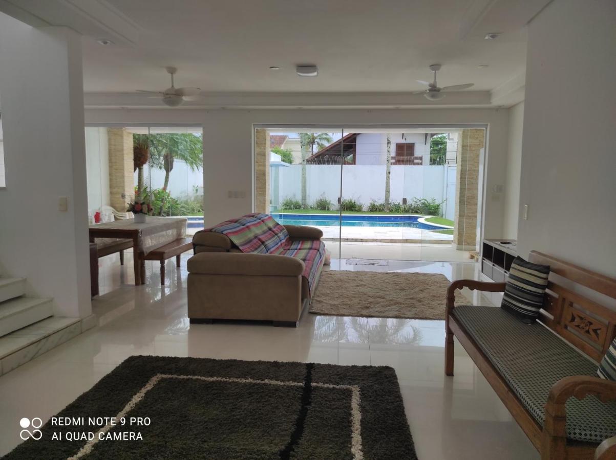 Casa Com Piscina A 150M Da Praia Da Enseada Guarujá Exteriör bild