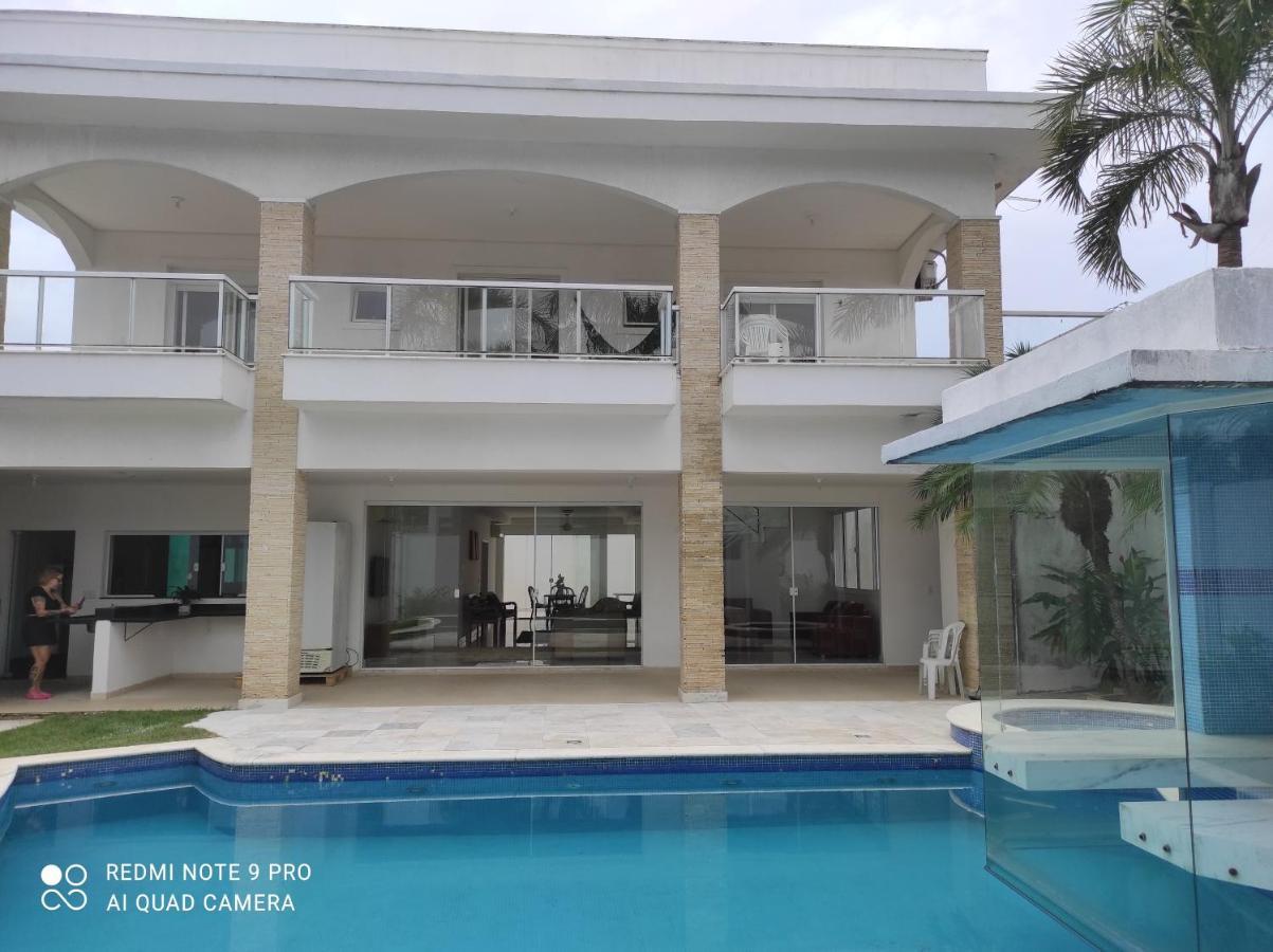 Casa Com Piscina A 150M Da Praia Da Enseada Guarujá Exteriör bild