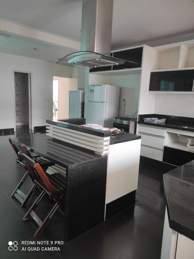 Casa Com Piscina A 150M Da Praia Da Enseada Guarujá Exteriör bild