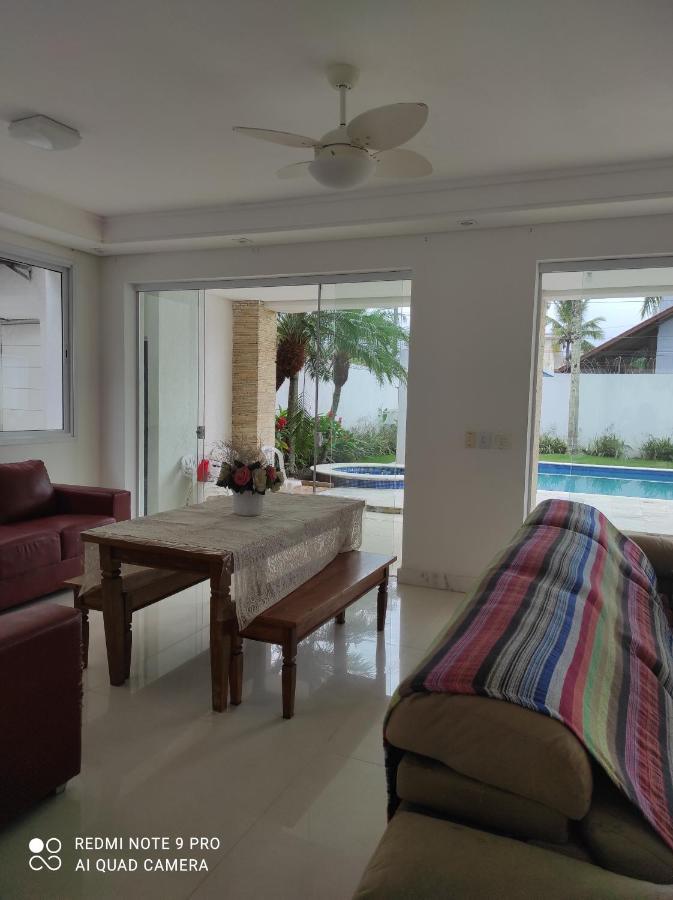 Casa Com Piscina A 150M Da Praia Da Enseada Guarujá Exteriör bild