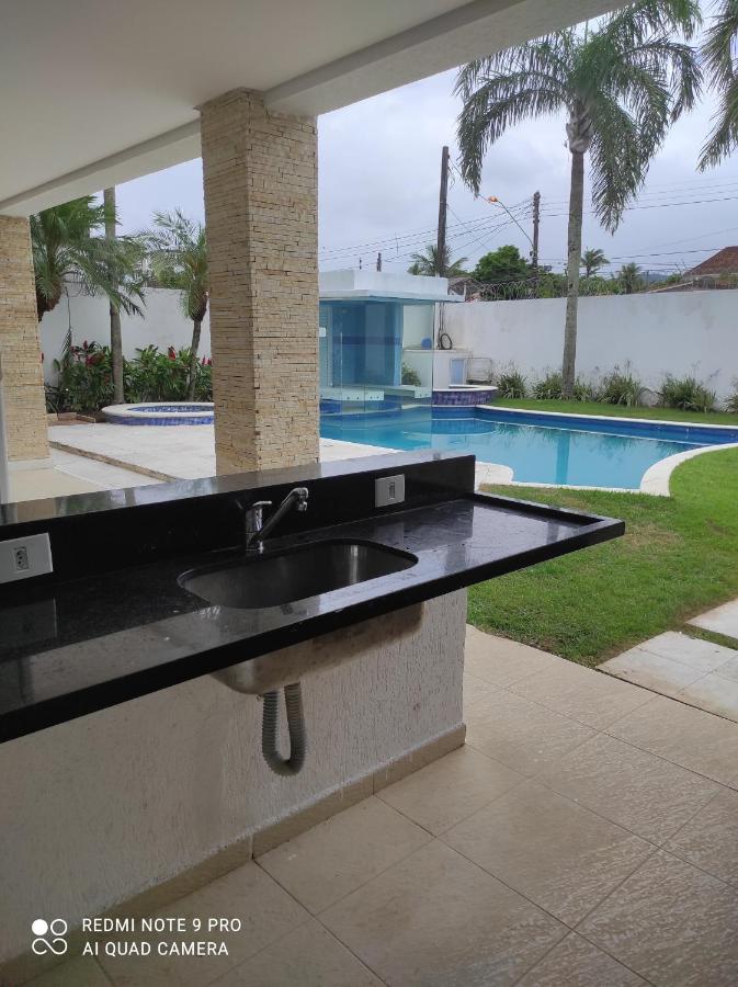 Casa Com Piscina A 150M Da Praia Da Enseada Guarujá Exteriör bild