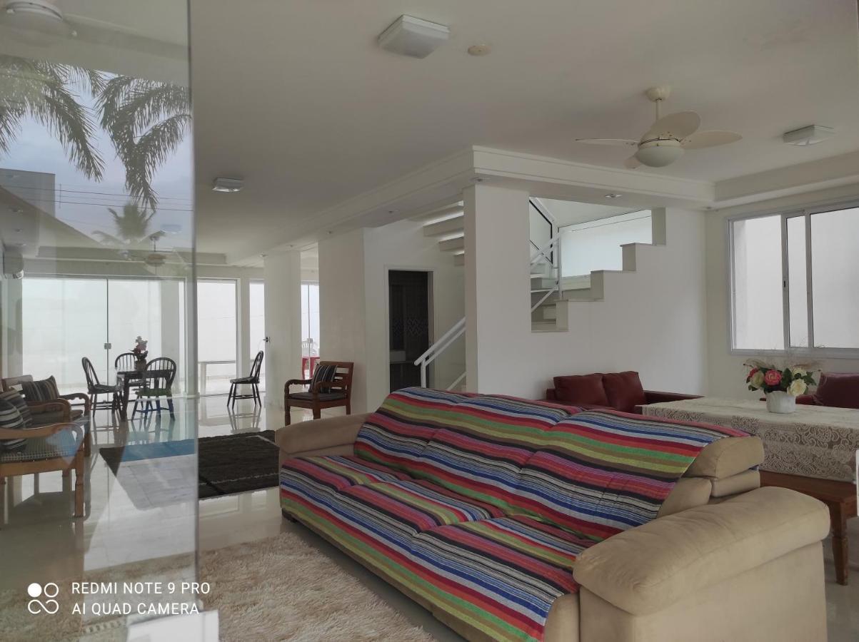 Casa Com Piscina A 150M Da Praia Da Enseada Guarujá Exteriör bild