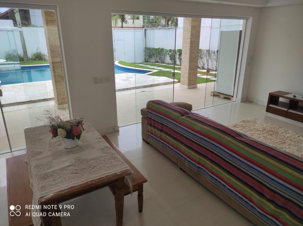 Casa Com Piscina A 150M Da Praia Da Enseada Guarujá Exteriör bild