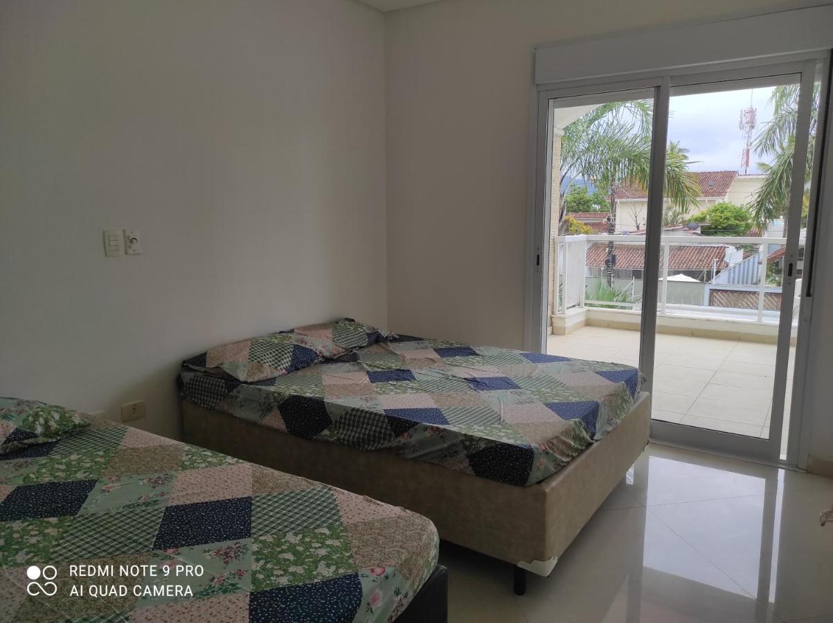 Casa Com Piscina A 150M Da Praia Da Enseada Guarujá Exteriör bild